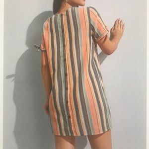 Solid Frill Dress Without Girdle